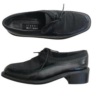 Stuart Weitzman Oxford Loafers Size 8 M